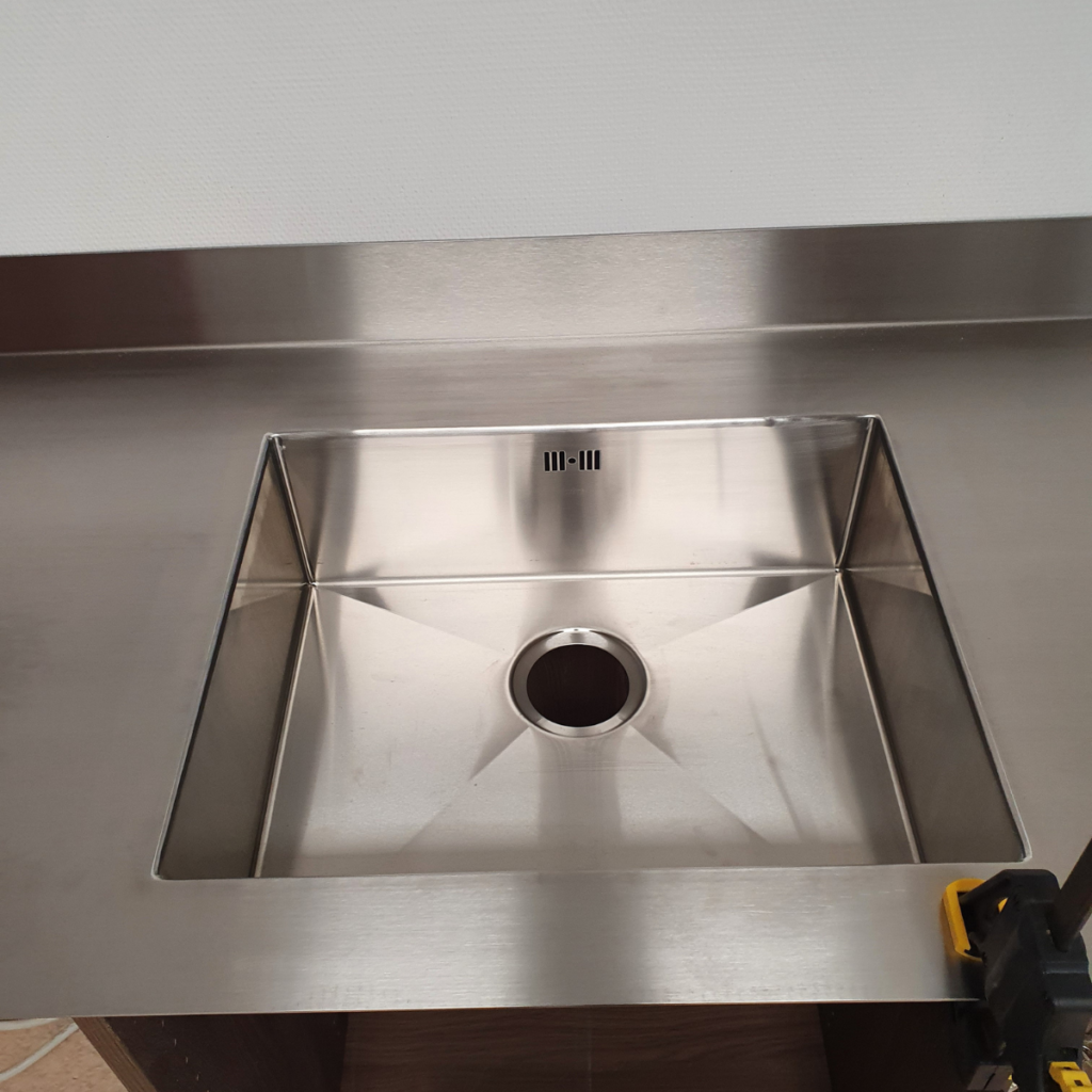 Montering af køkken